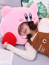 Thumbnail for Kirby Plush Pillow PeekWise