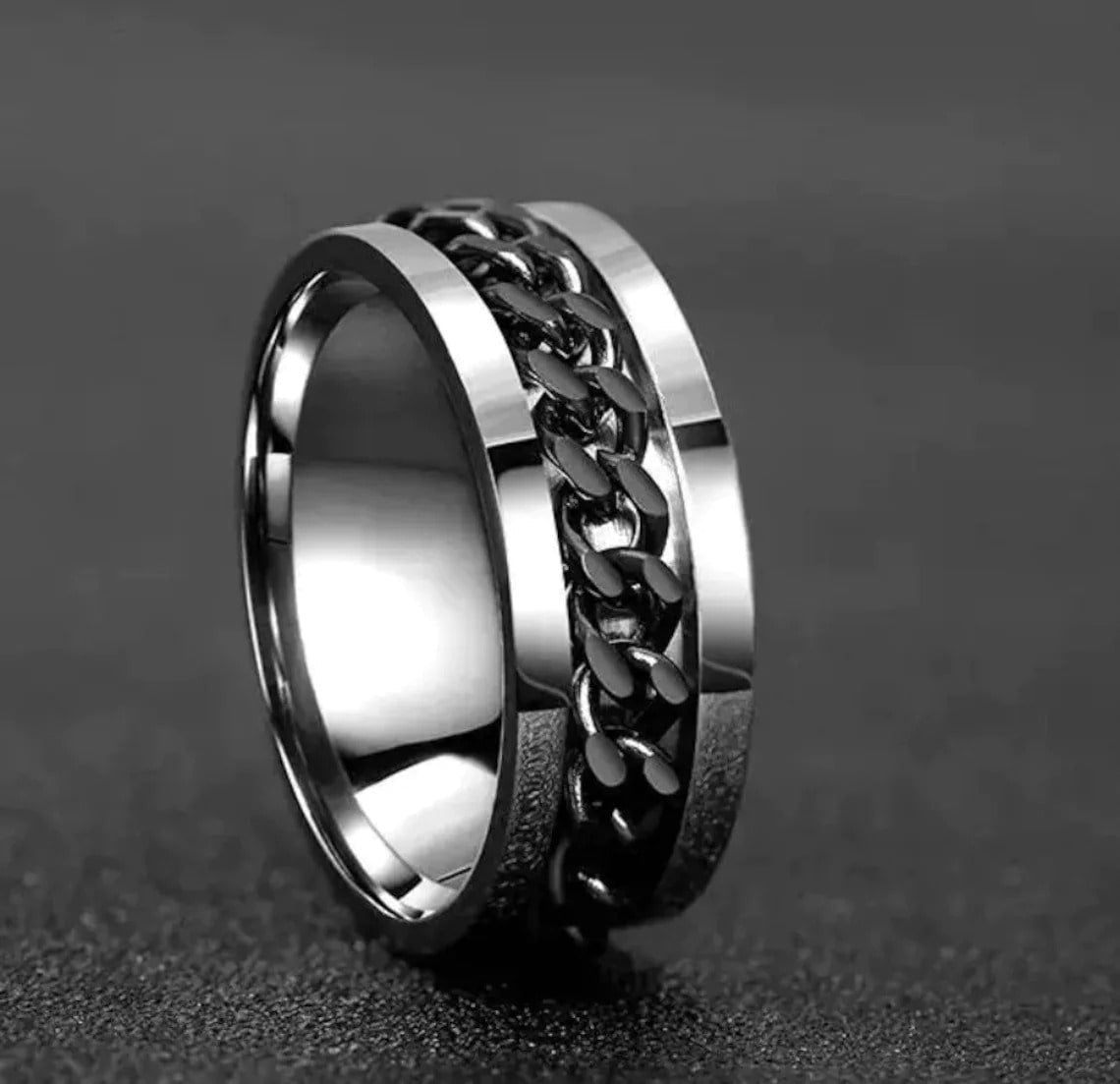 Fidget Spinner Ring PeekWise