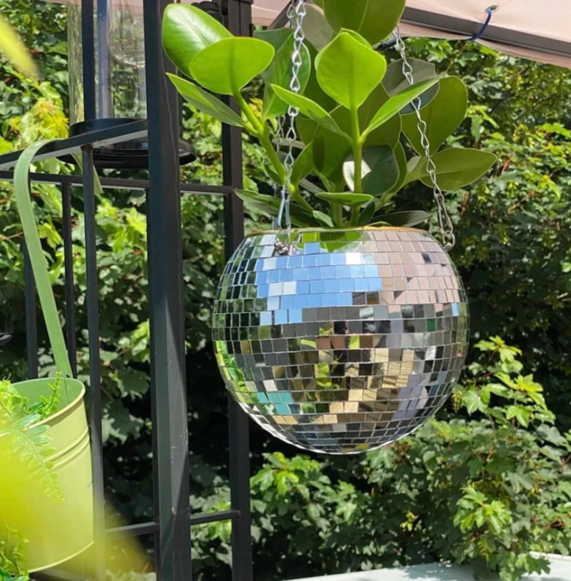 Disco Ball Planter PeekWise