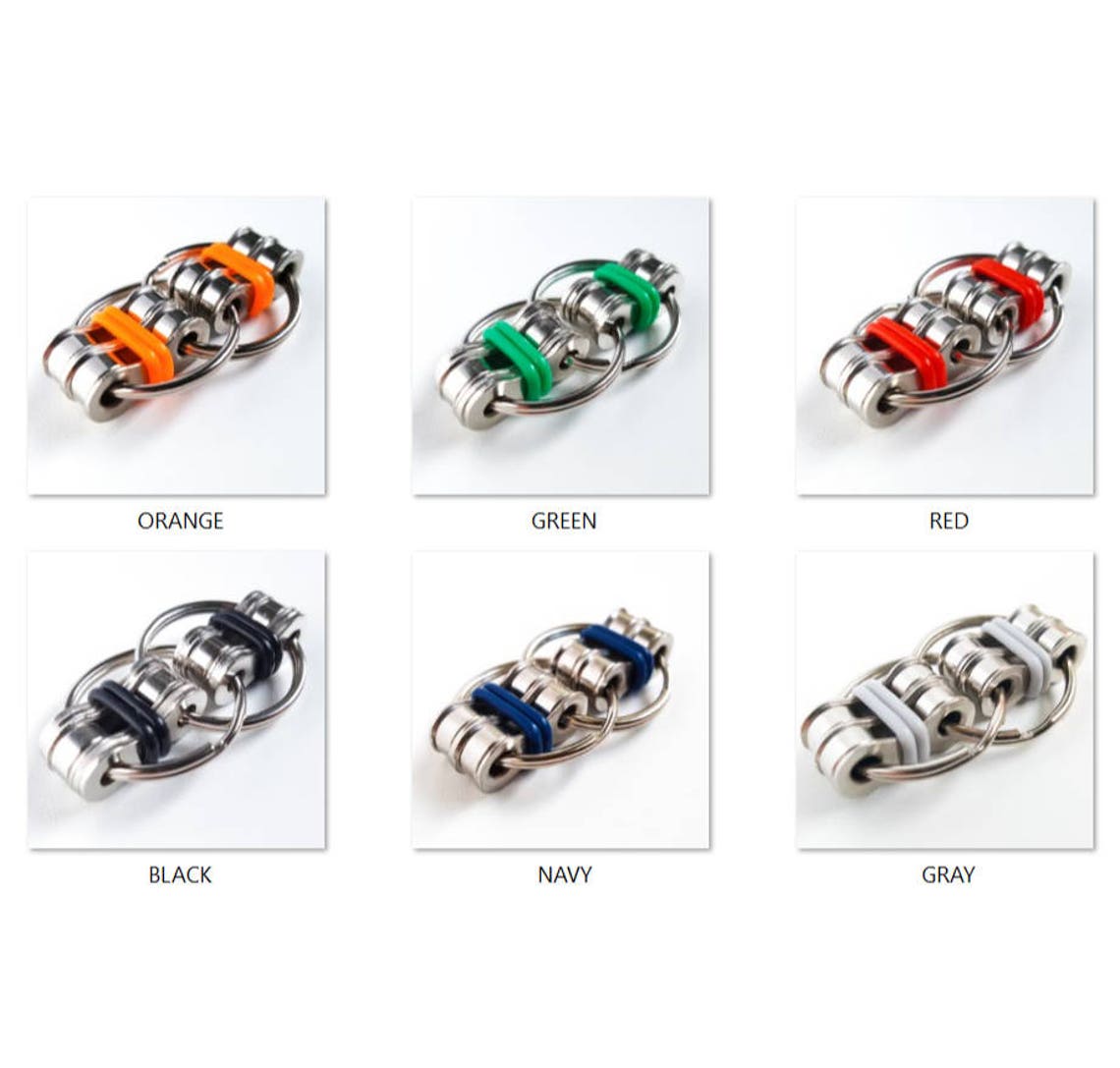 Bike Chain Fidget Toy PeekWise