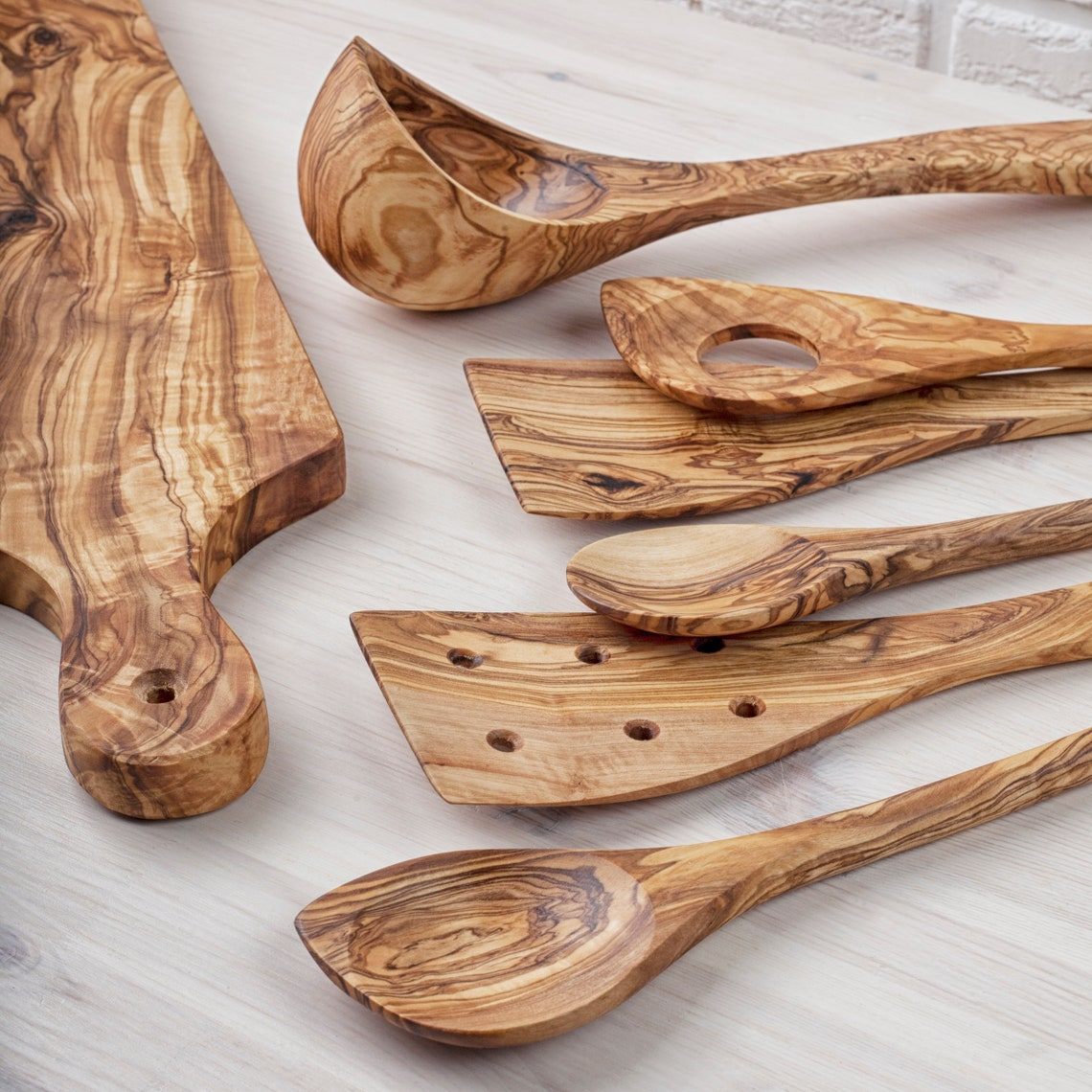 Wood Cooking Spoons PeekWise