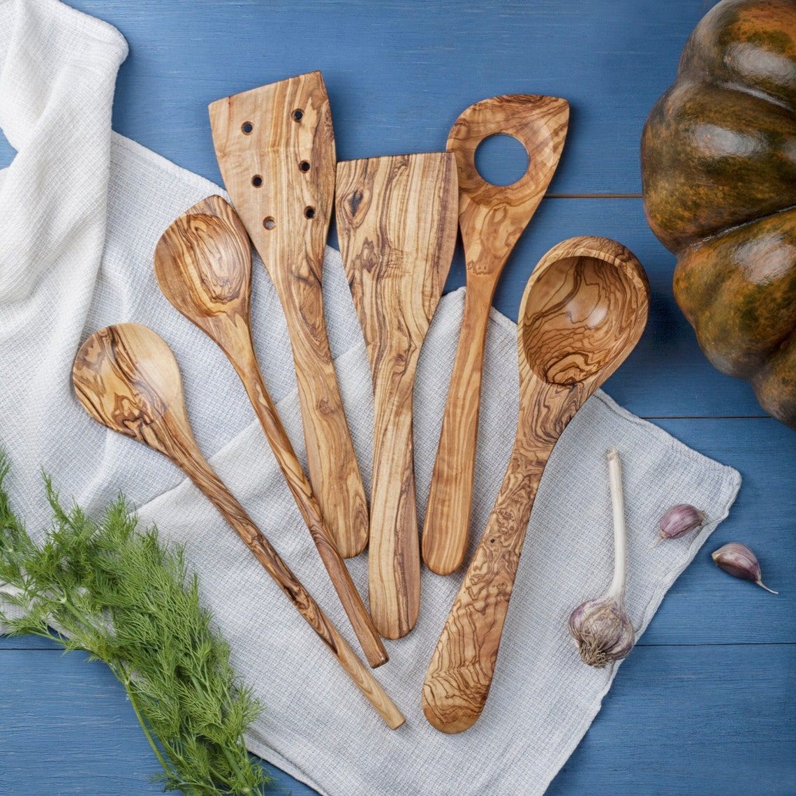 Wood Cooking Spoons PeekWise