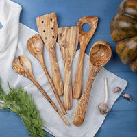 Thumbnail for Wood Cooking Spoons PeekWise