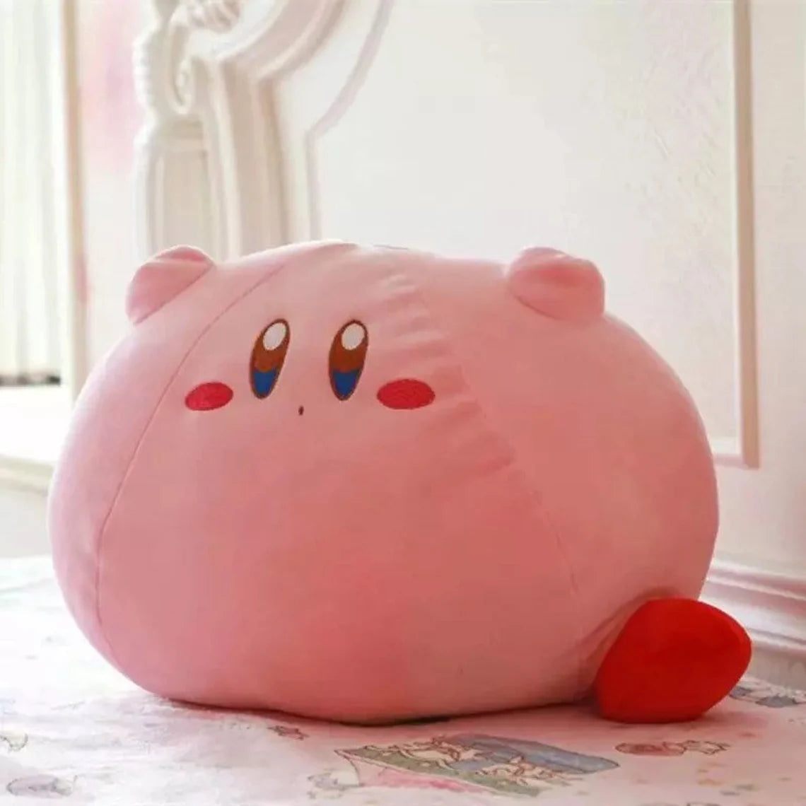 Giant Kirby Plush PeekWise