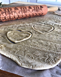 Thumbnail for Embossed Holiday Rolling Pins