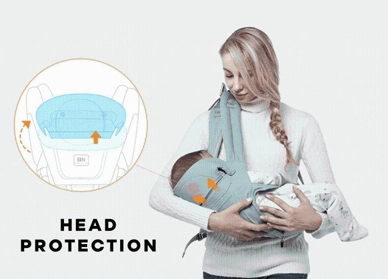 -in- Ergonomic Baby Carrier PeekWise