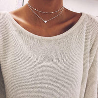 Thumbnail for Simple Heart Choker