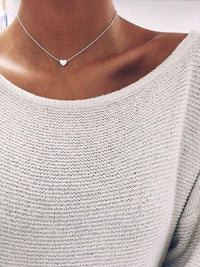 Thumbnail for Simple Heart Choker