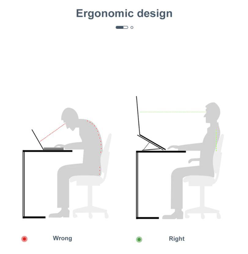 Invisible Laptop Stand