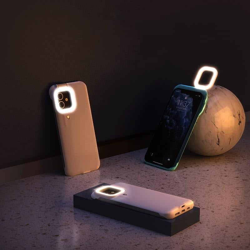Ring Light Phone Case PeekWise