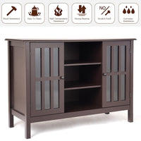 Thumbnail for Wooden TV Stand Console Cabinet for 45