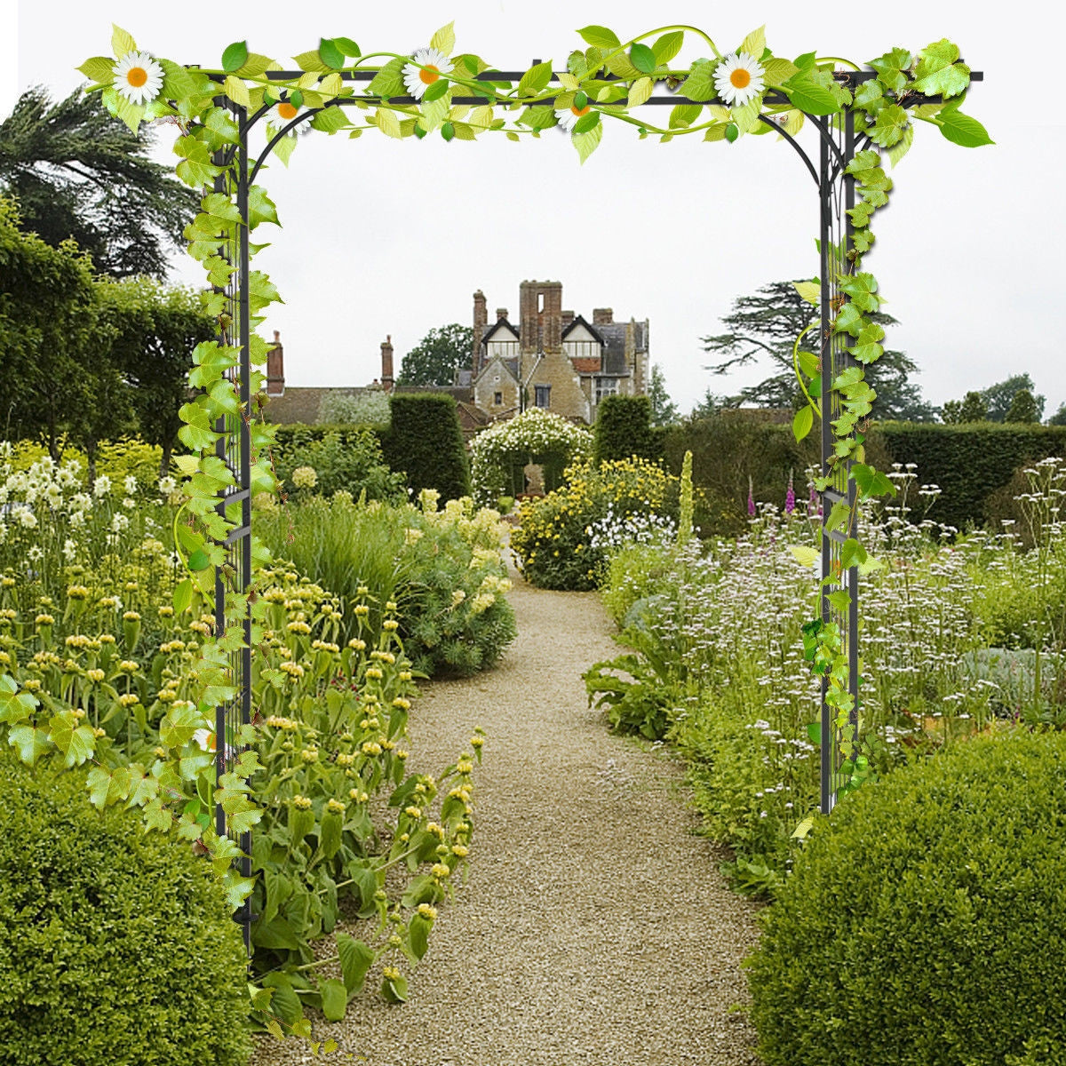 Pergola Archway Garden Wedding Rose Arch