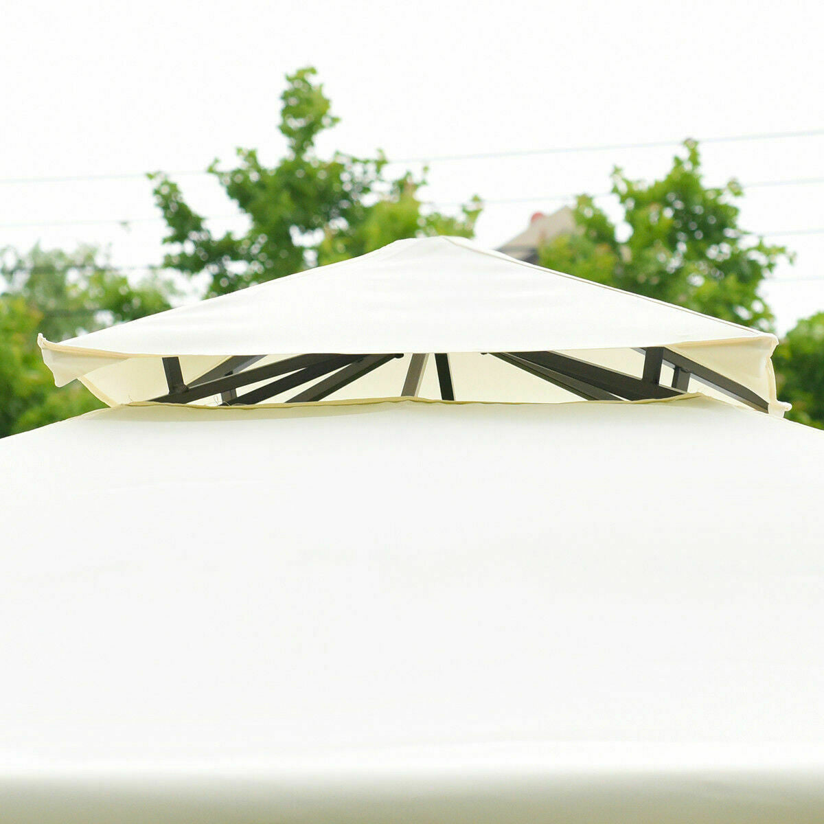 2 Tiers 10' x 10' Patio Gazebo Canopy Tent