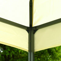 Thumbnail for 10' x 10' Patio Gazebo Canopy Tent Garden Shelter