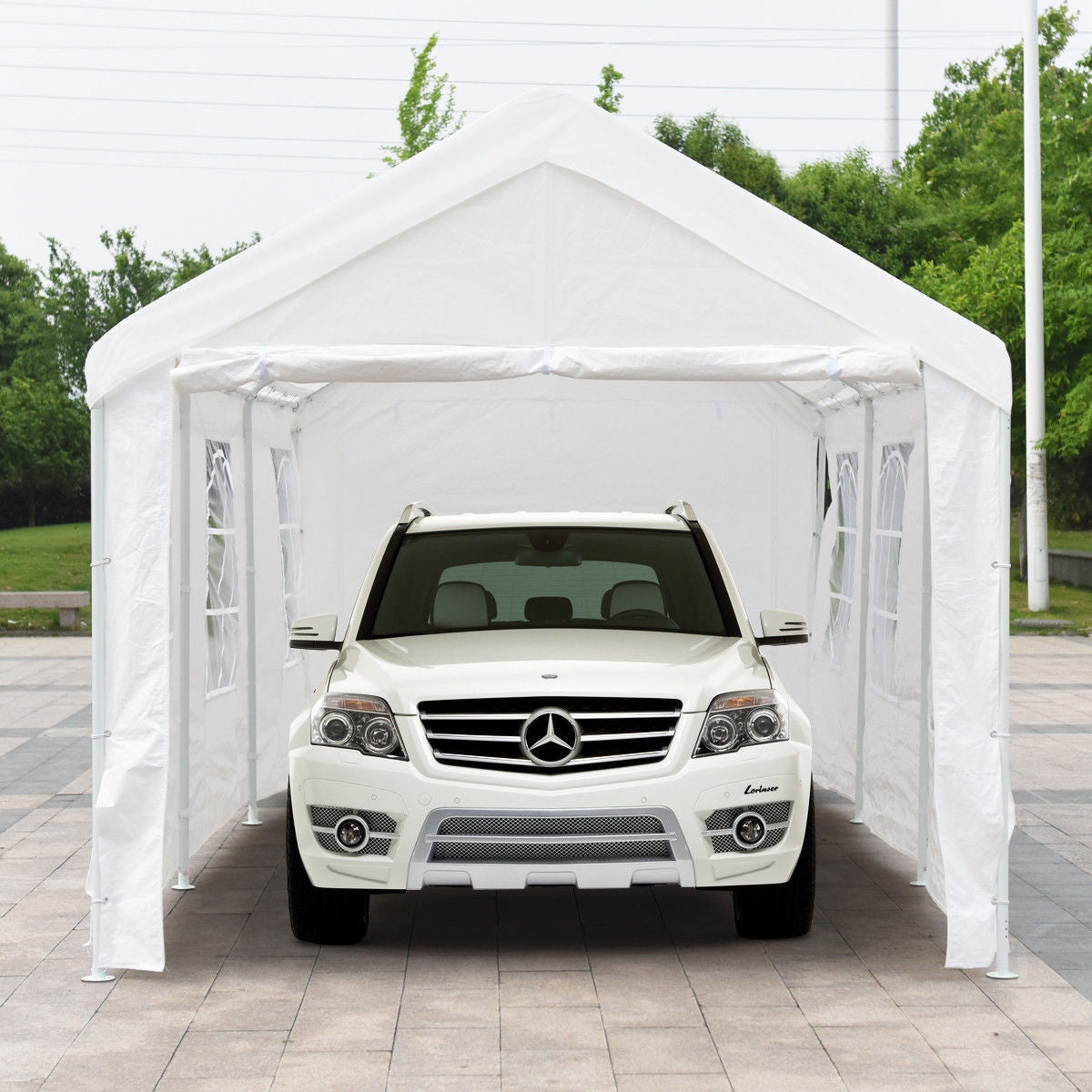 10' x 20' Heavy Duty Party Wedding Car Canopy Tent