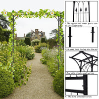 Thumbnail for Pergola Archway Garden Wedding Rose Arch