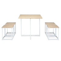 Thumbnail for 5 Pcs Dining Table And Chairs Set Compact Space Bar