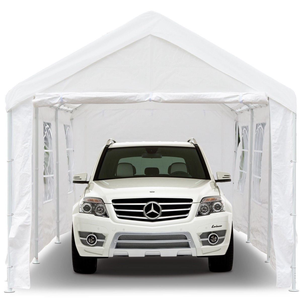 10' x 20' Heavy Duty Party Wedding Car Canopy Tent