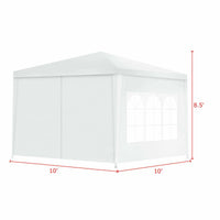 Thumbnail for 10' x 10' Outdoor Side Walls Canopy Tent