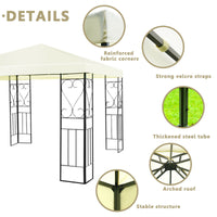 Thumbnail for 10' x 10' Patio Gazebo Canopy Tent Garden Shelter