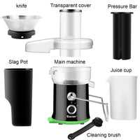 Thumbnail for 2 Speed Wide Mouth Fruit & Vegetable Centrifugal Electric Juicer