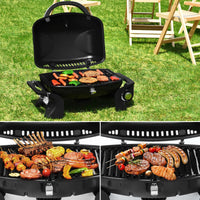 Thumbnail for Outdoor Portable Tabletop Barbecue Grill