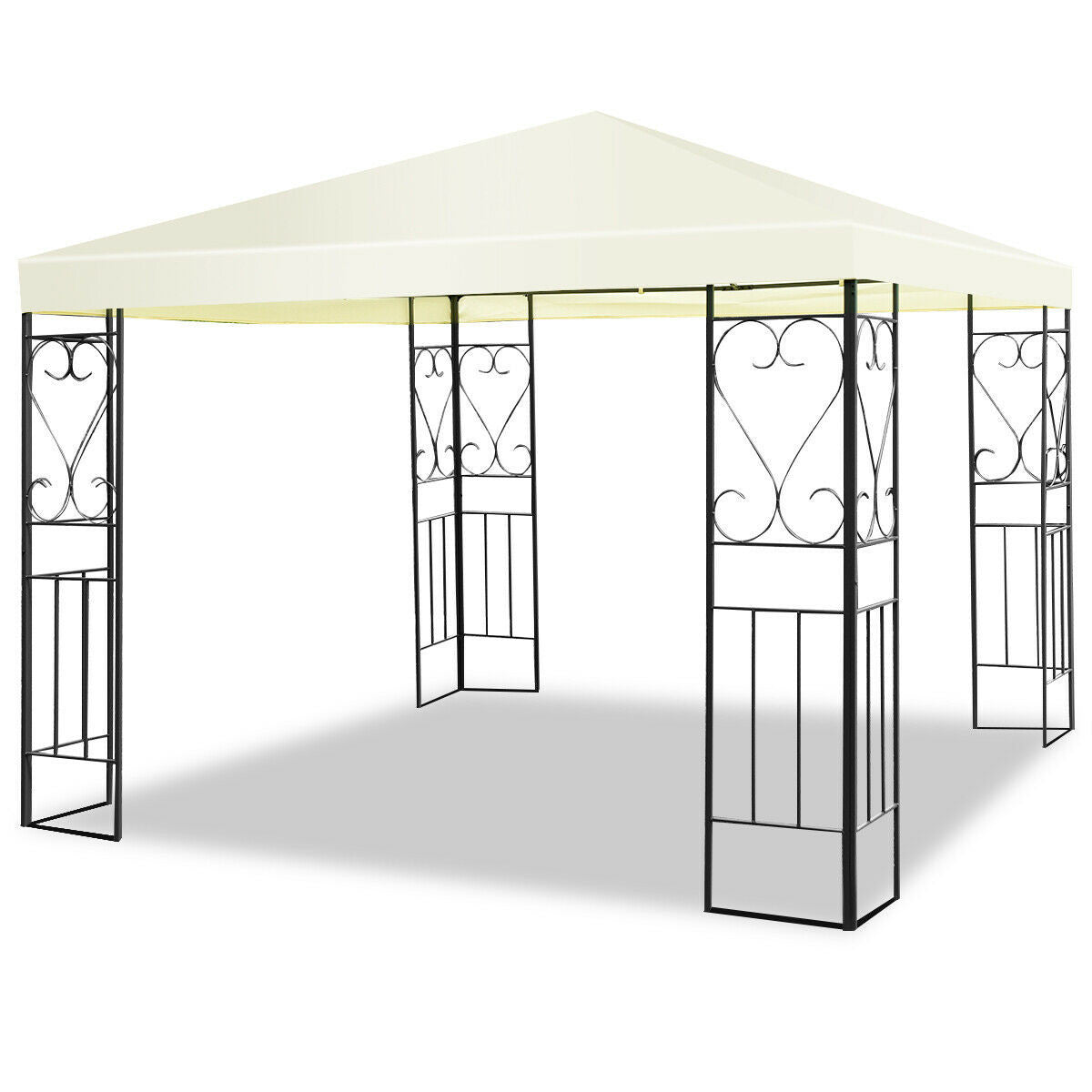 10' x 10' Patio Gazebo Canopy Tent Garden Shelter