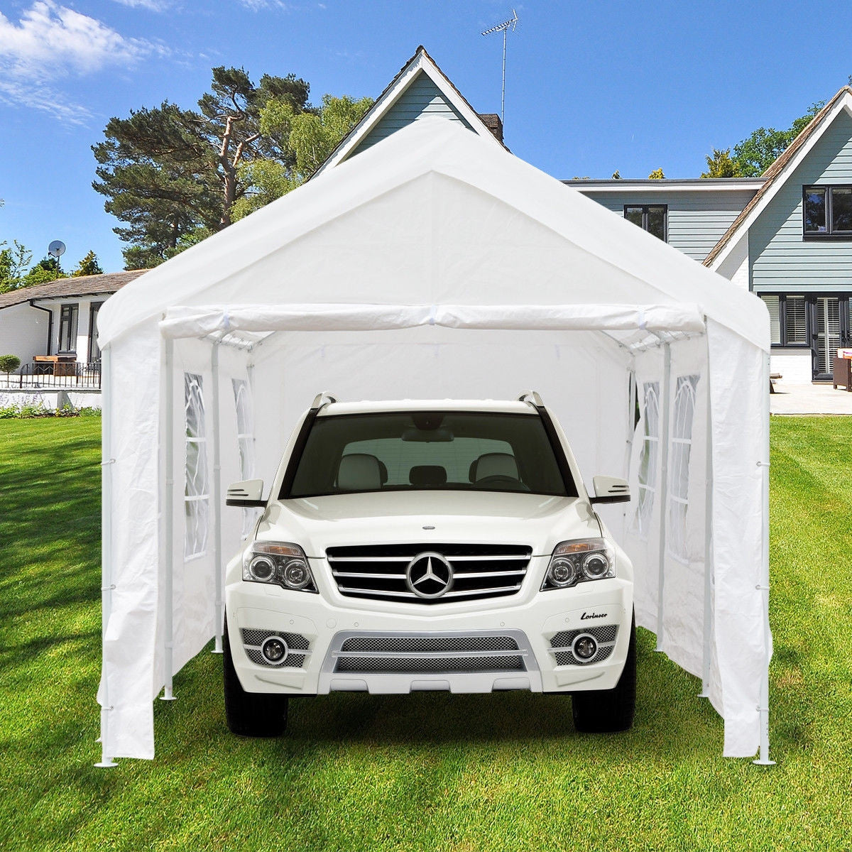 10' x 20' Heavy Duty Party Wedding Car Canopy Tent