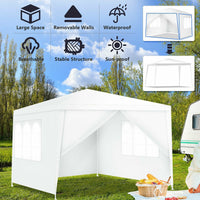 Thumbnail for 10' x 10' Outdoor Side Walls Canopy Tent