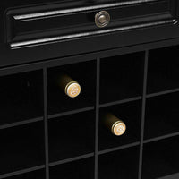 Thumbnail for Elegant Classical Multifunctional Wooden Wine Cabinet Table