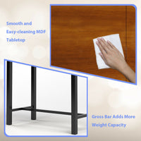 Thumbnail for 3 Piece Set Pub Dining Table with Stools