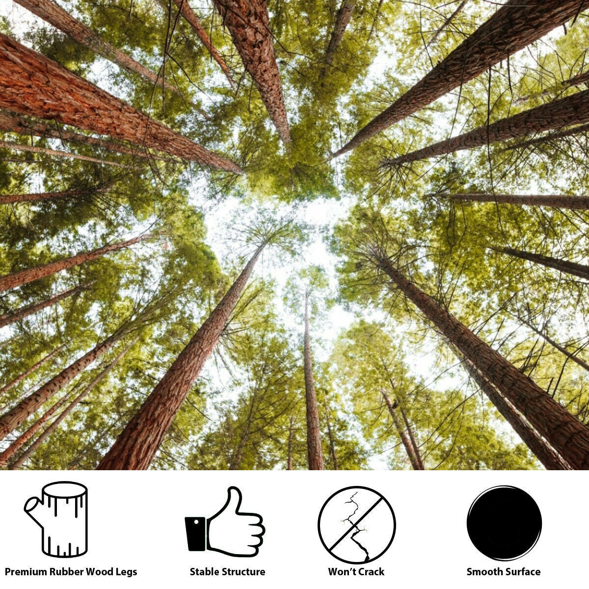 3 Piece Set Pub Dining Table with Stools