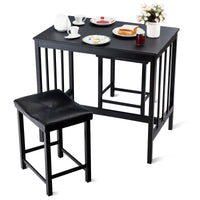Thumbnail for 3 Pcs Modern Counter Height Dining Set