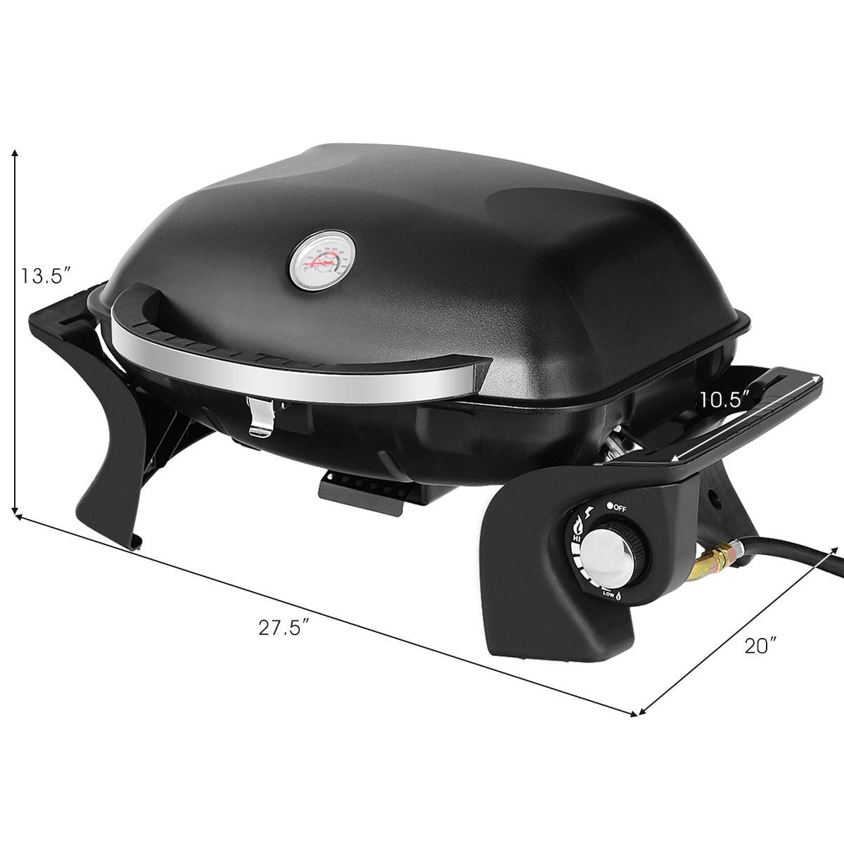 Outdoor Portable Tabletop Barbecue Grill