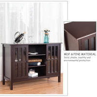 Thumbnail for Wooden TV Stand Console Cabinet for 45