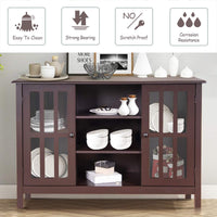 Thumbnail for Wooden TV Stand Console Cabinet for 45