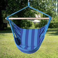 Thumbnail for Outdoor Porch Yard Deluxe Hammock Rope Chair