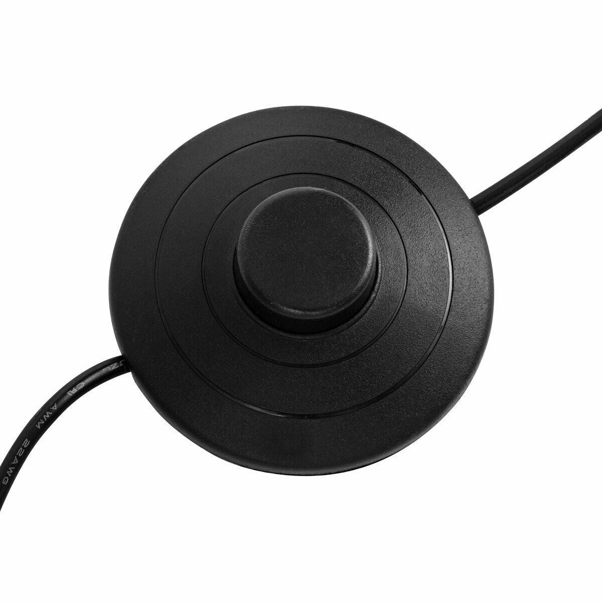 48" Helix LED Floor Lamp Modern Standing Pole Light