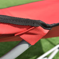 Thumbnail for Portable Folding Steel Frame Hammock with Bag