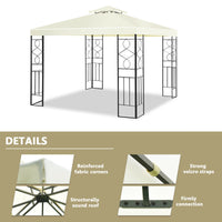 Thumbnail for 2 Tiers 10' x 10' Patio Gazebo Canopy Tent