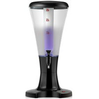 Thumbnail for 3L Draft Beer Tower Dispenser with LED Lights