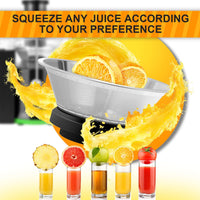 Thumbnail for 2 Speed Wide Mouth Fruit & Vegetable Centrifugal Electric Juicer