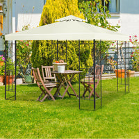 Thumbnail for 2 Tiers 10' x 10' Patio Gazebo Canopy Tent