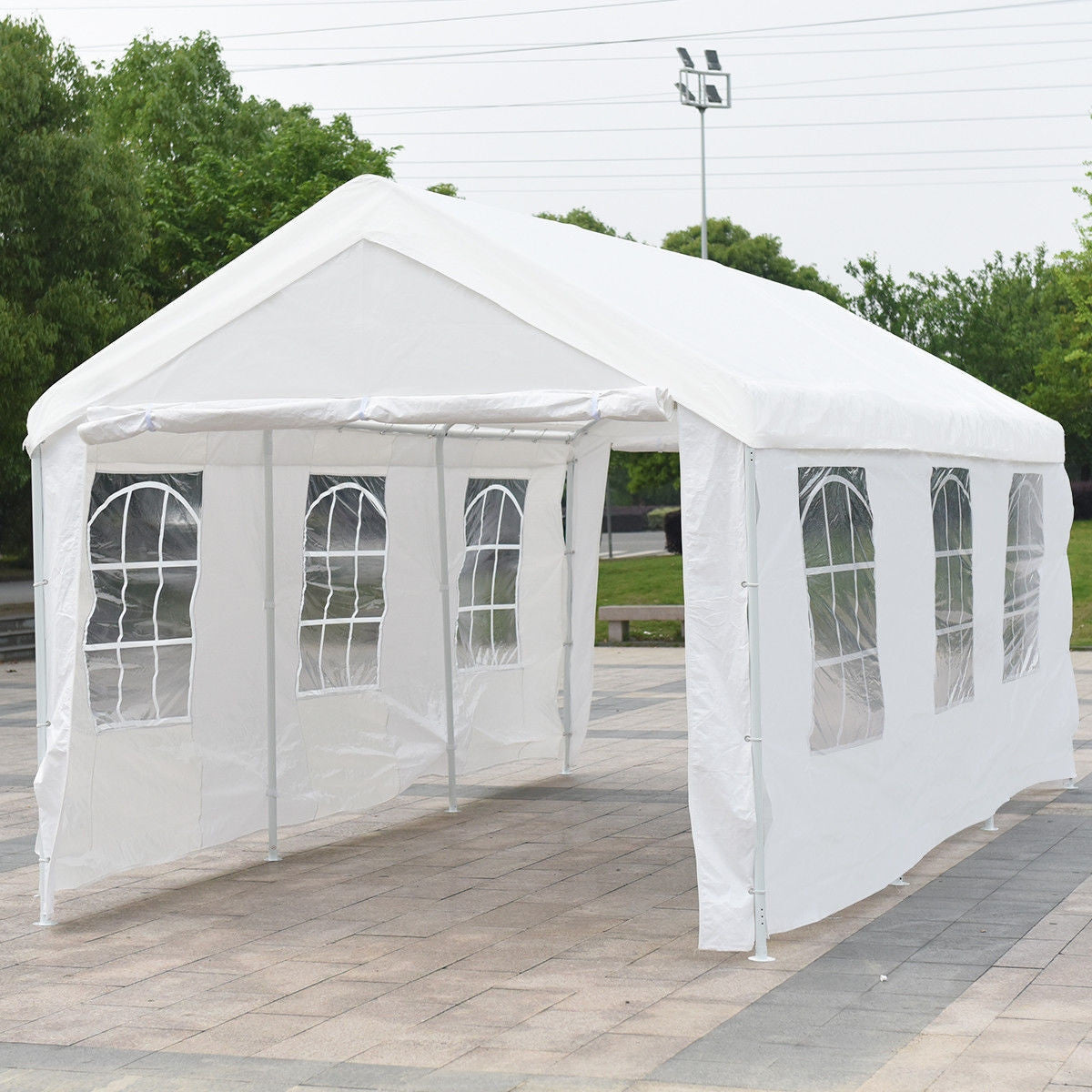 10' x 20' Heavy Duty Party Wedding Car Canopy Tent