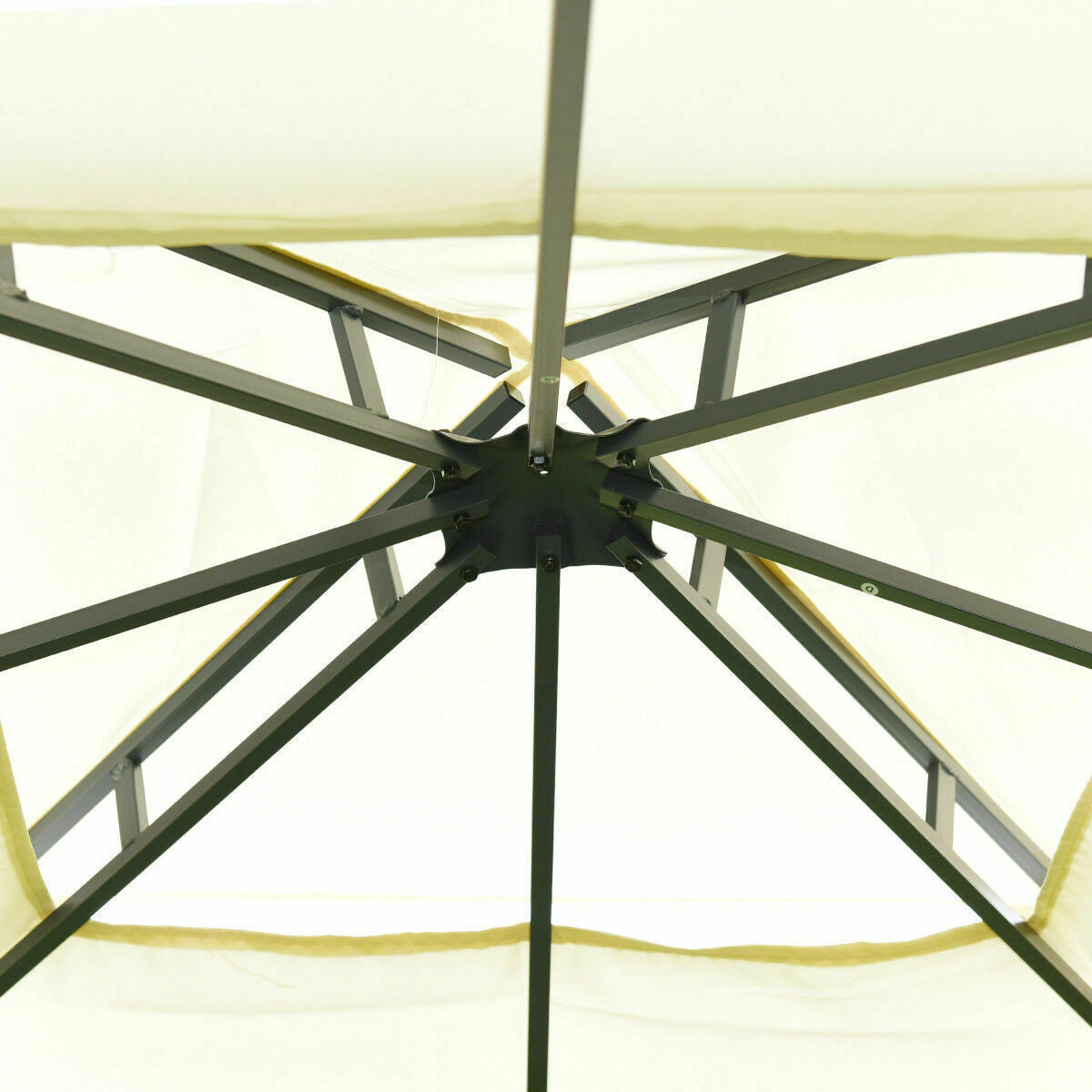 2 Tiers 10' x 10' Patio Gazebo Canopy Tent