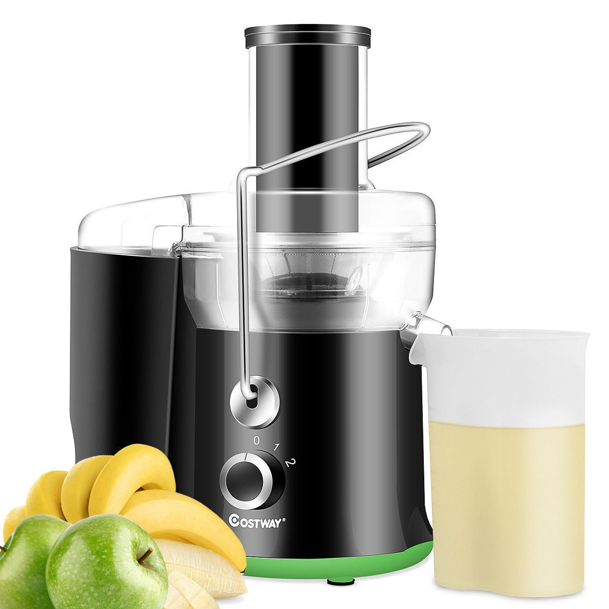 2 Speed Wide Mouth Fruit & Vegetable Centrifugal Electric Juicer