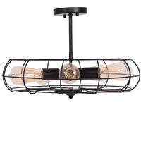 Thumbnail for 5-Light Vintage Metal Hanging Ceiling Light