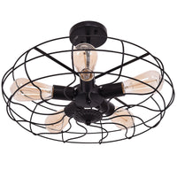 Thumbnail for 5-Light Vintage Metal Hanging Ceiling Light