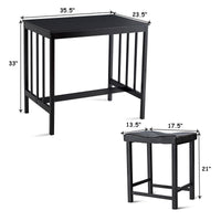 Thumbnail for 3 Pcs Modern Counter Height Dining Set