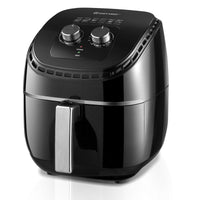 Thumbnail for 3.5 QT Electric 1300W Hot Air Fryer with Timer& Temperature Control